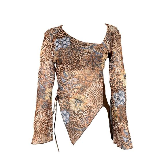 American Vintage Tops - euro vintage fairy grunge blouse